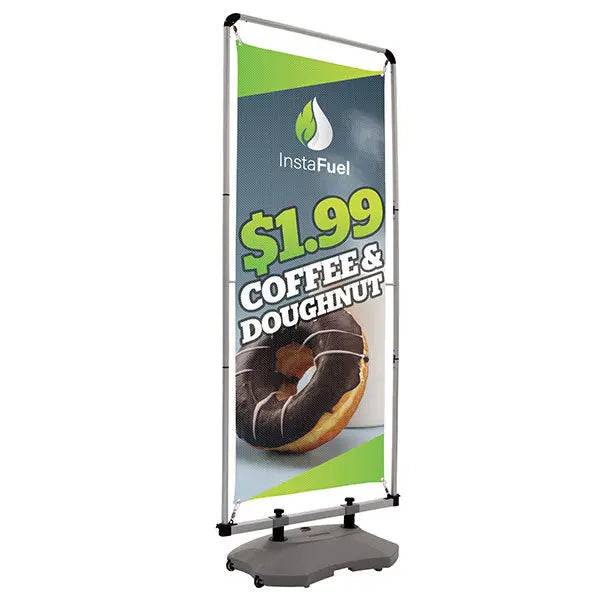 3.5' FrameWorx Flex Outdoor Banner Kit ShowDown