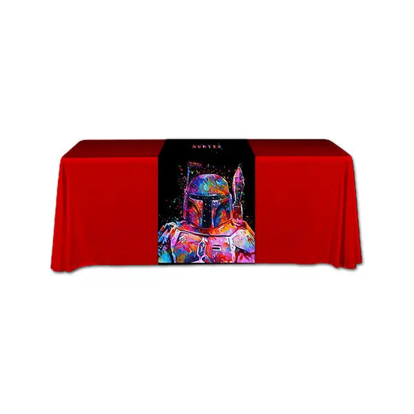 Trade show table runners Portable Booths