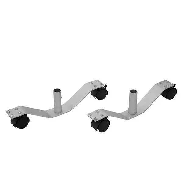 Exhibit Rims Eurofit Wheel Kit for Displays | Trade Show Display Accessories ...