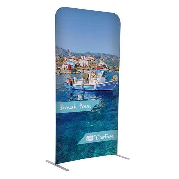 3' x 72" EuroFit Straight Wall Kit Showdown Eurofit