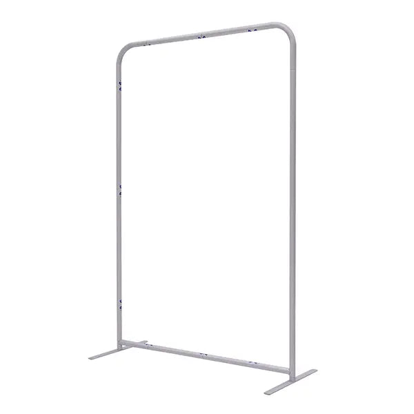4' EuroFit Straight Printed Barrier Wall Kit Portable Booths