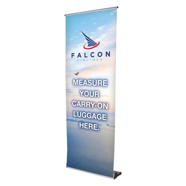 33.5" & 60" MagnaLink Retractor Fabric Banner Stand Kits Creative Banner