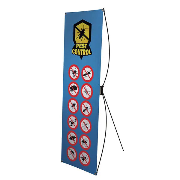 Tri-X Banner Display Kit New World Case