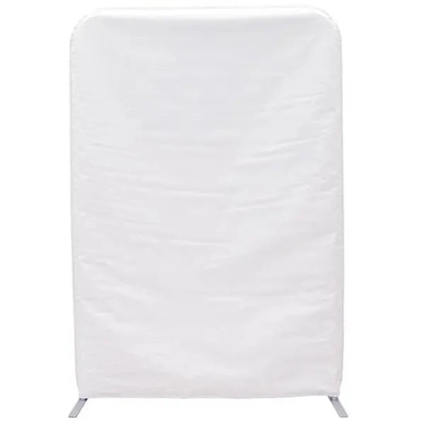 4' EuroFit Straight Printed Barrier Wall Kit Portable Booths