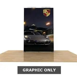Replacement Fabric Graphic for 5' Straight Pop Up Wall - Godfrey Group
