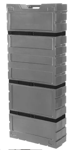 Telescoping Trade show Panel Case 63x26x10 New World Case