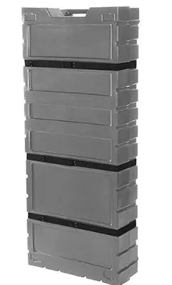 Telescoping Trade show Panel Case 63x26x10 New World Case