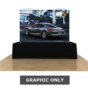 Replacement graphic for 8' Table Top Pop Up - Godfrey Group