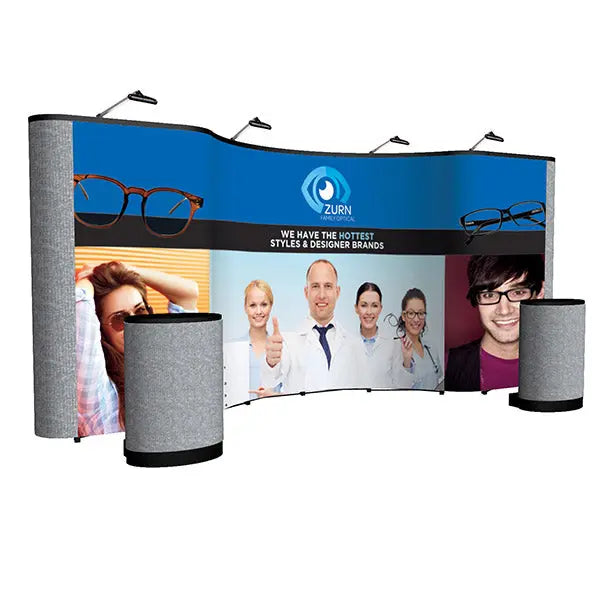 Arise 20' Combination Display Front Mural Kit Arise