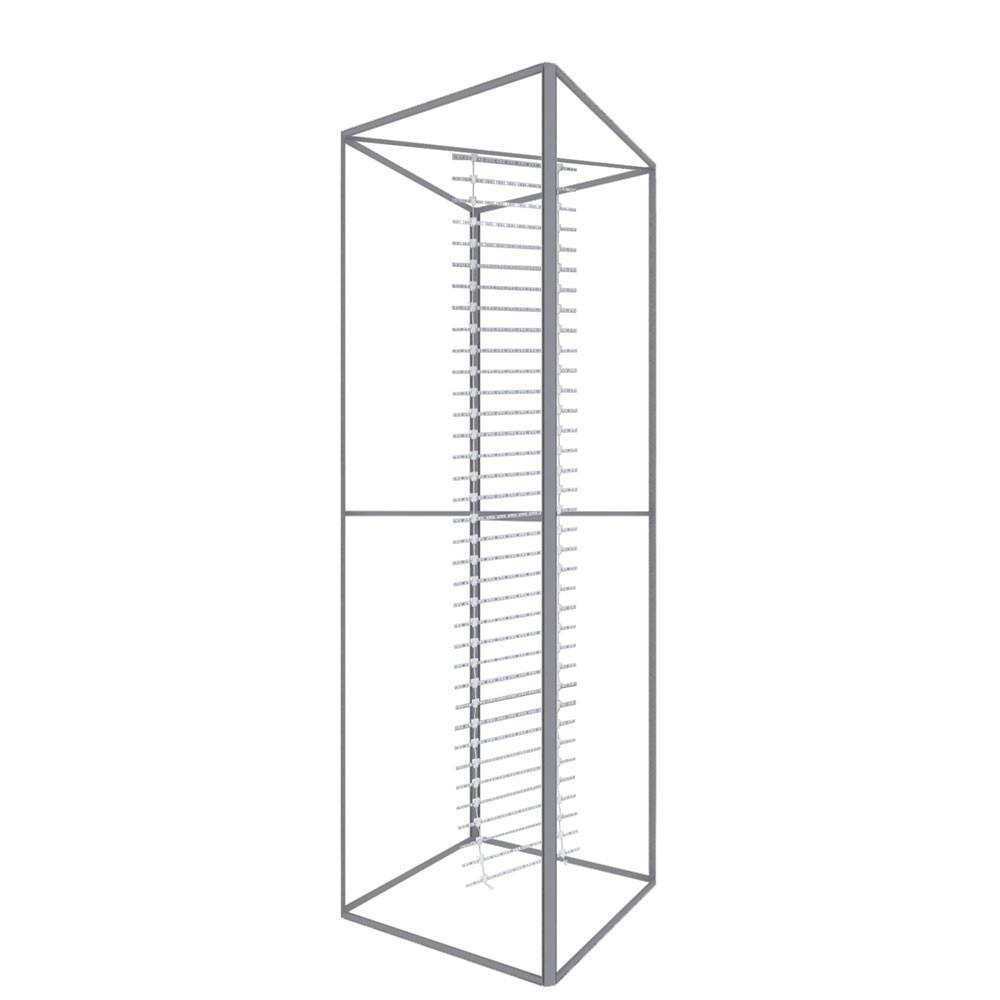 Backlit Four Sided Tower - frame only