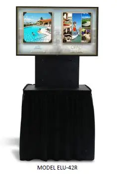 JELCO ELU-50 EZ-LIFT Shipping and Display Case for 46-52" Flat-Screen Monitor Jelco