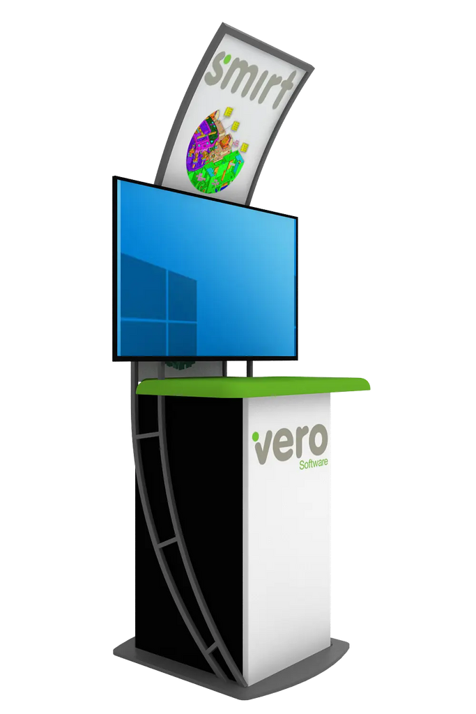 Portable Monitor Kiosk - Godfrey Group
