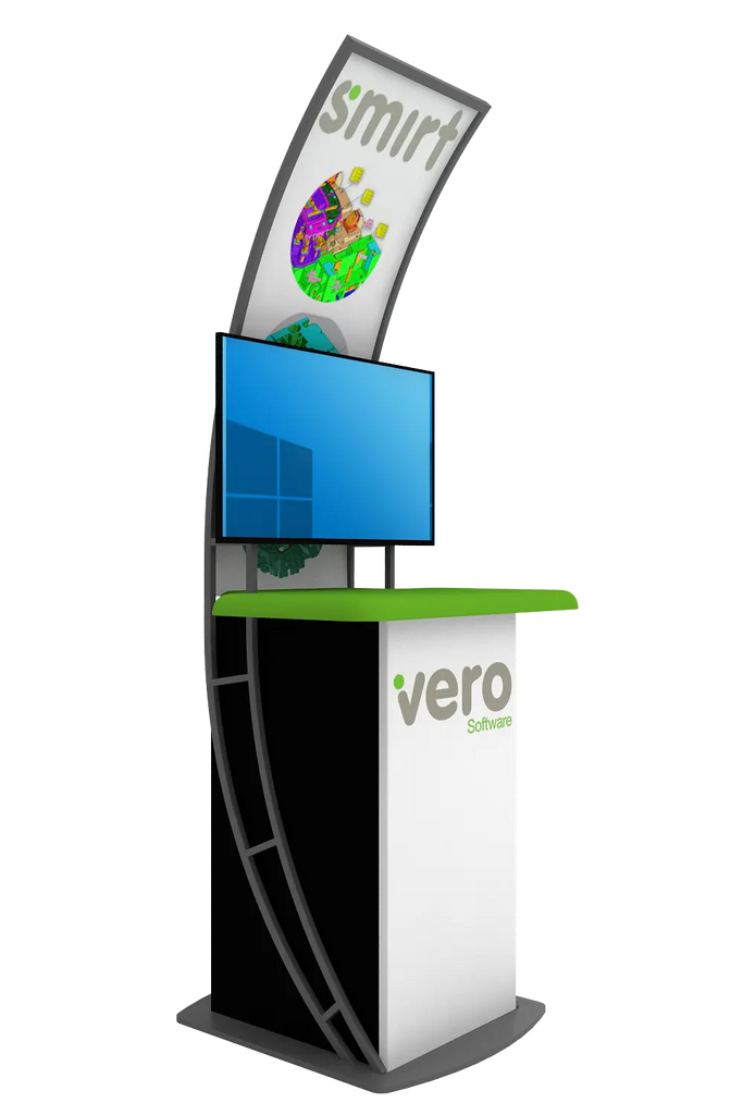 Portable Monitor Kiosk - Godfrey Group