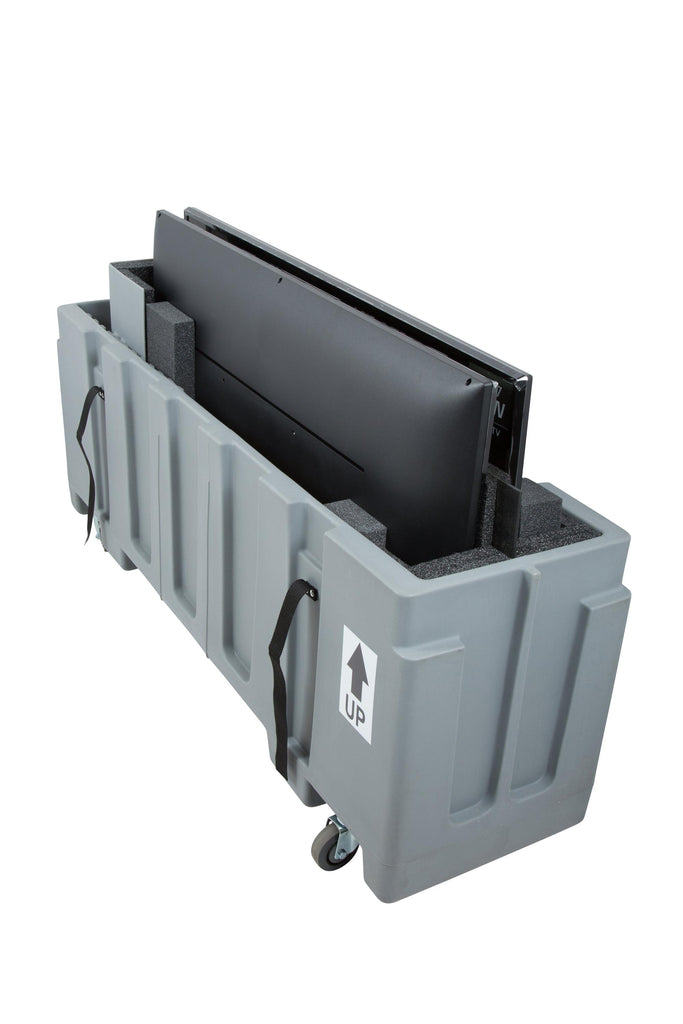 Molded Plastic Shipping Case For Flat Screen Monitors - Godfrey Group