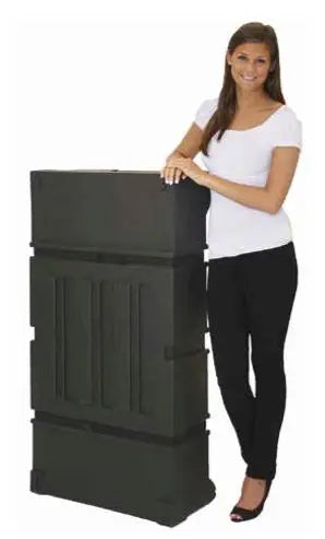 Large Display Shipping Case with Wheels- ID 46.5 x 23.25 x 7.625 NW Displays and exhibits