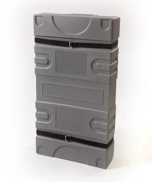 Trade Show Telescoping Panel Case 49 x 25 x 8 Trade show case