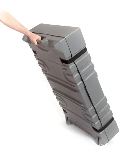 Trade Show Telescoping Panel Case 49 x 25 x 8 Trade show case