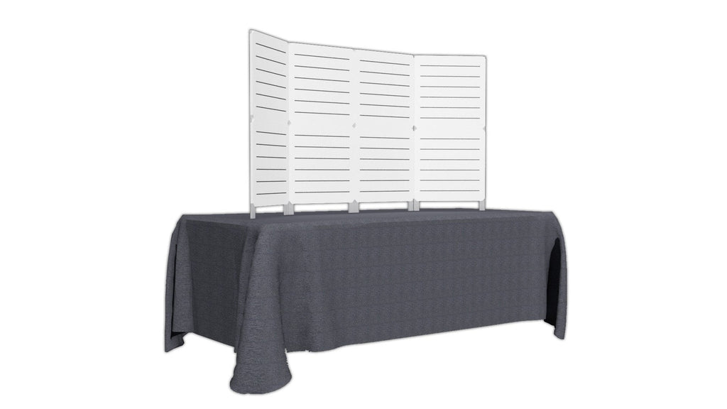 Slatwall Table Top Display - Godfrey Group