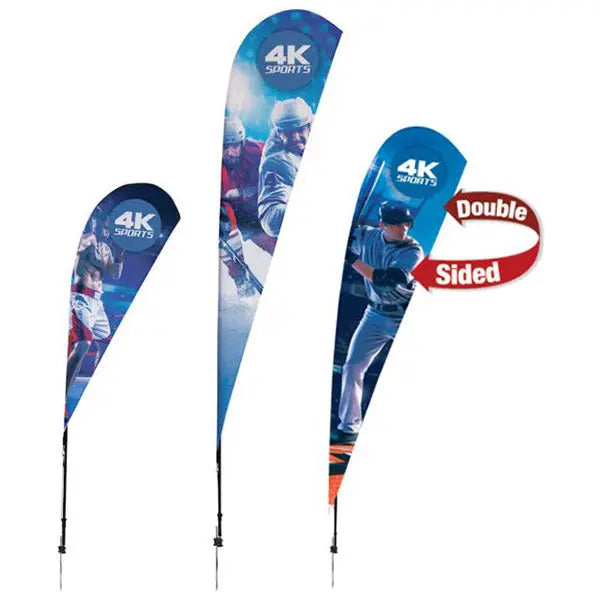 Stream Line Signs Outdoor Streamline Teardrop Flag | Outdoor Flags & Signs – Portable Booths