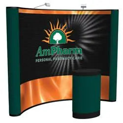 Arise 10' Front Mural Pop Up Display Kit | Arise 10x10 Pop Up Displays ...