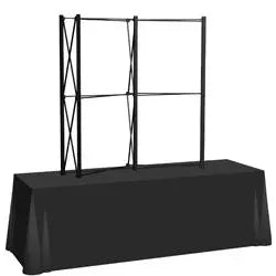 Arise 6' Table Top Pop Up Display Hardware Kit Arise