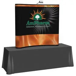 Arise 6' Table Top Full Mural Pop Up Display Arise