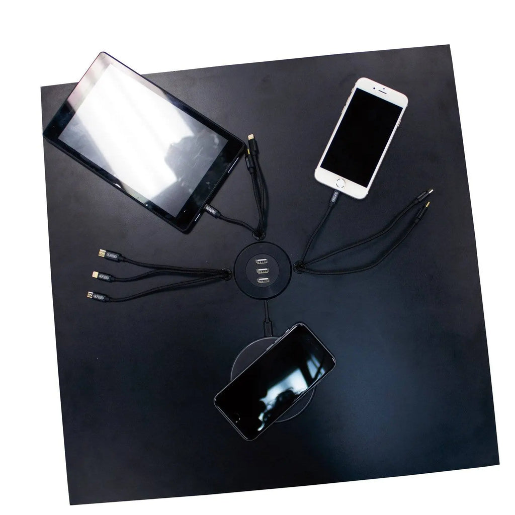 Backlit Charging Station - Godfrey Group