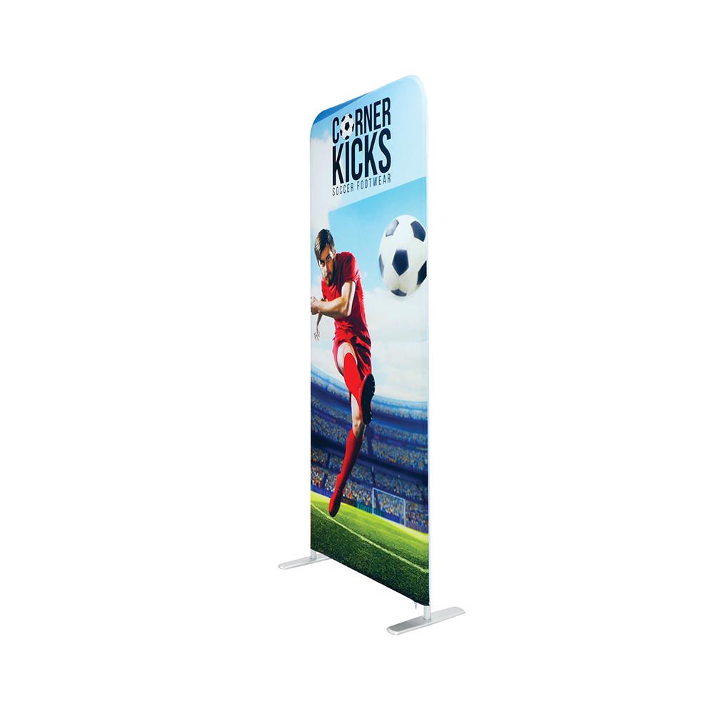 Fabric Banner Stand With Double Sided Graphic - Godfrey Group