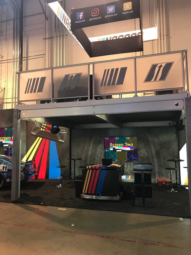 Used 16 ft. by 16 ft. Deck Exhibit - Godfrey Group