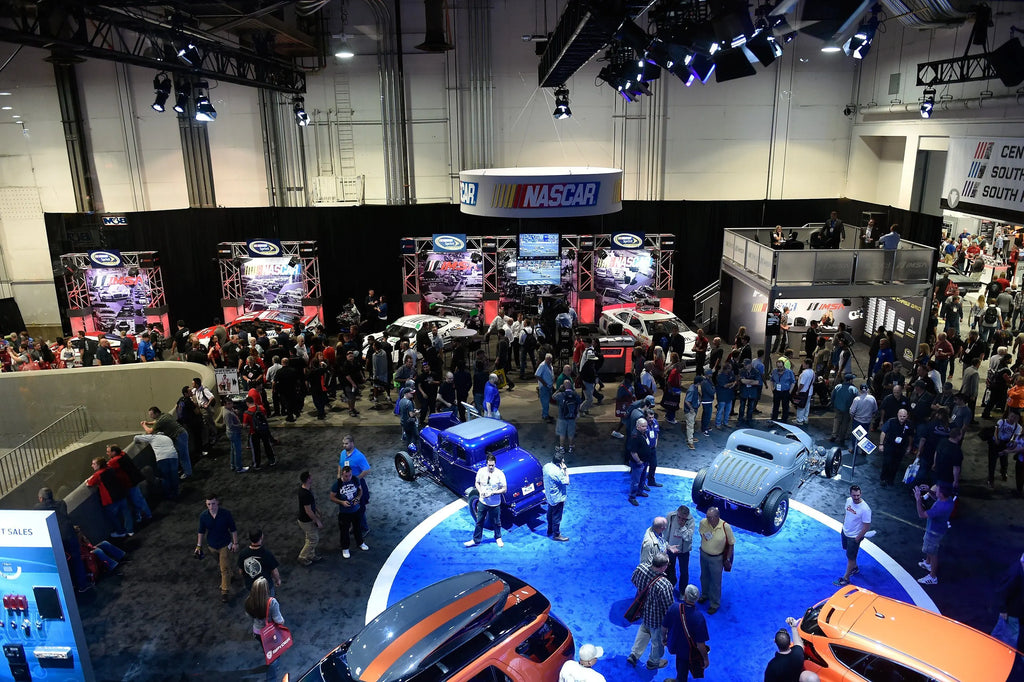 Used 16 ft. by 16 ft. Deck Exhibit - Godfrey Group