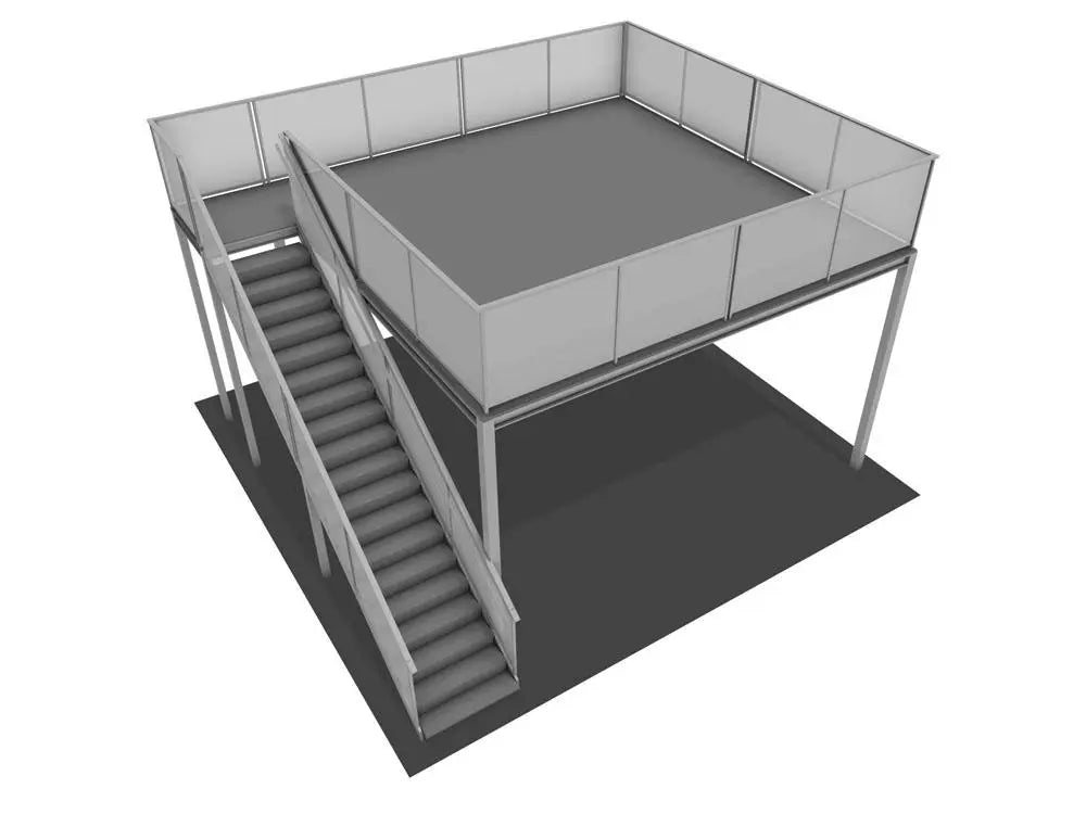 Used 16 ft. by 16 ft. Deck Exhibit - Godfrey Group