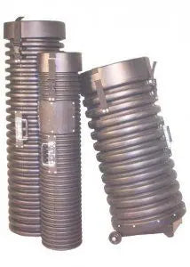 Ribbed Tank Tube Round Shipping Case 15x42 New World Case