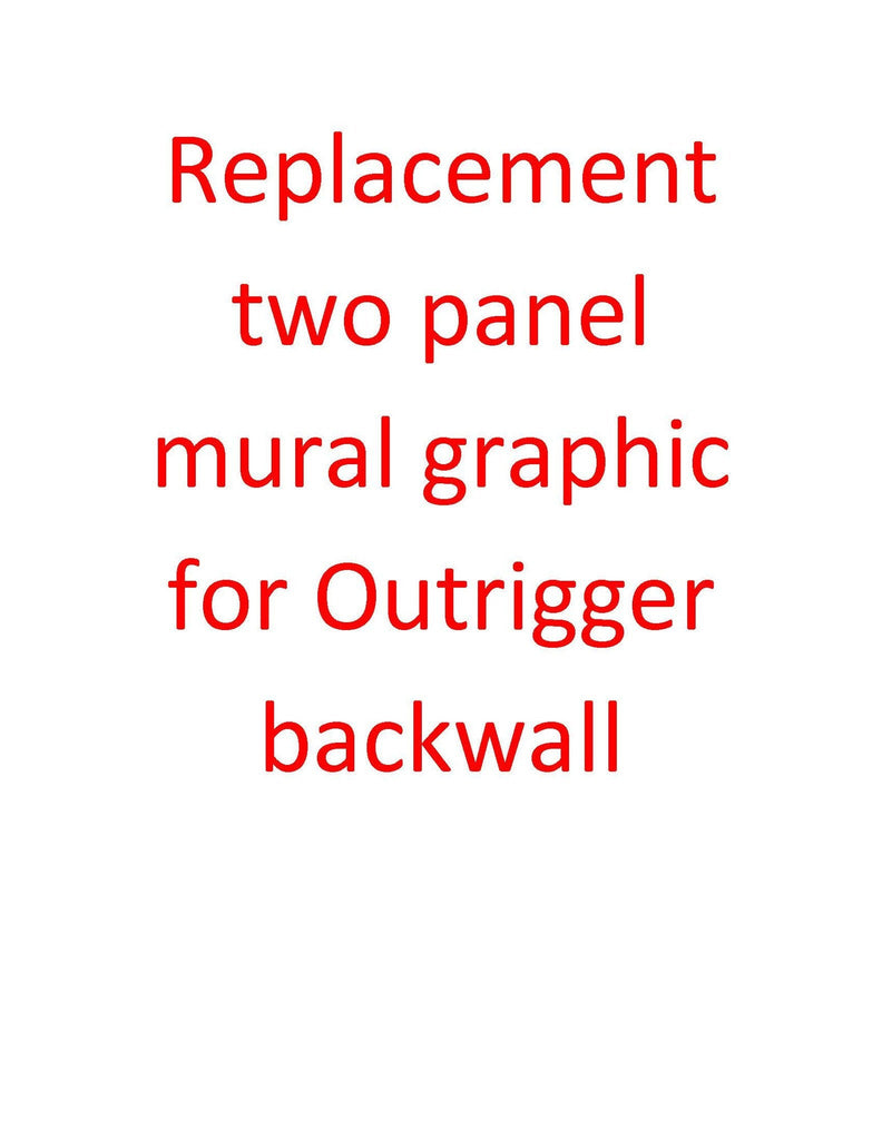 Replacement Mural graphic for OutRigger Display - Godfrey Group
