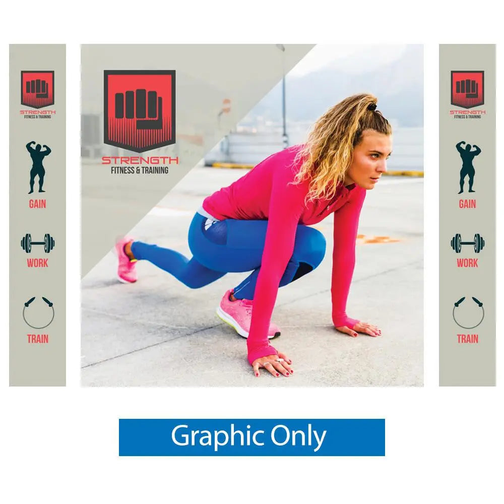 Replacement Graphics for PSW-88 Backlit Display - Godfrey Group