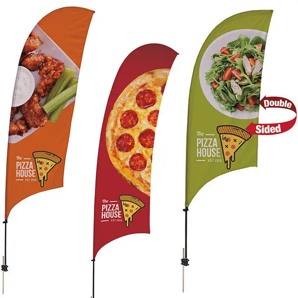 Outdoor Value Razor Sail Signs | Outdoor Flags – Portable Booths