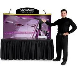 ShowMax Tabletop Display NW Displays and exhibits
