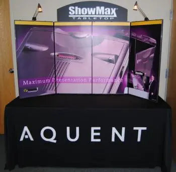 ShowMax Tabletop Display NW Displays and exhibits