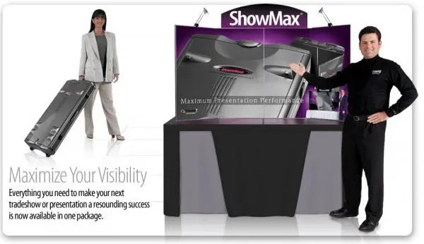 ShowMax Tabletop Display NW Displays and exhibits