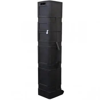 Square Machine Case NW Square Hard Case with wheels | Trade show wheeled shipping cases ...