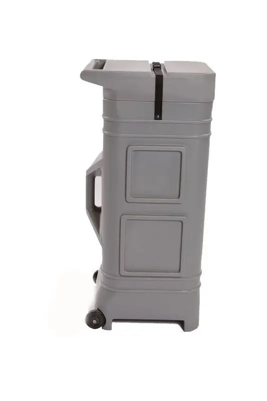 Square Shipping Case with Wheels - 14.5" x 14.5" x 37" NW Displays and exhibits