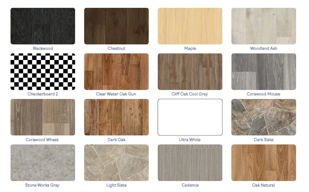 Portable 10' x 10' Vinyl Flooring Section - Godfrey Group